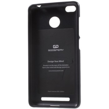 Silikoninis mercury juodas dėklas (REDMI 3 PRO/3S/3X) Silikoninis mercury juodas dėklas (REDMI 3 PRO/3S/3X)
